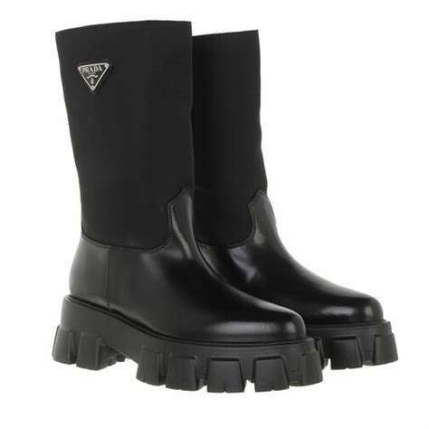 botinne prada|Prada boots for women.